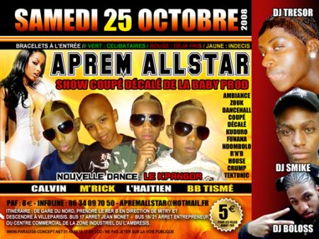                               APREM ALL STAR