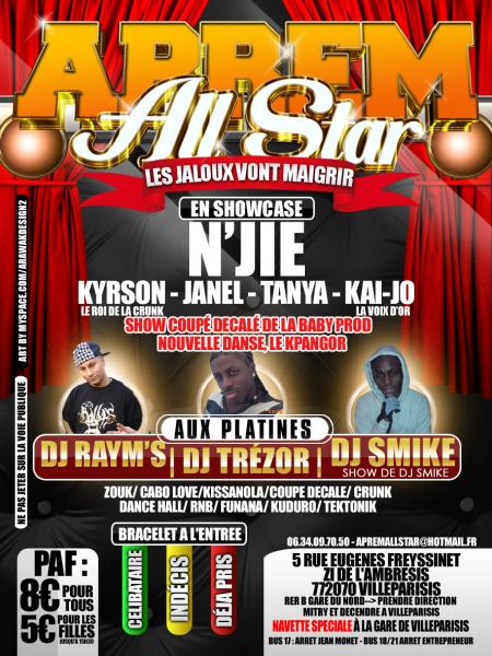 DJ RAYM'S/ DJ SMIKE/ DJ TREZOR